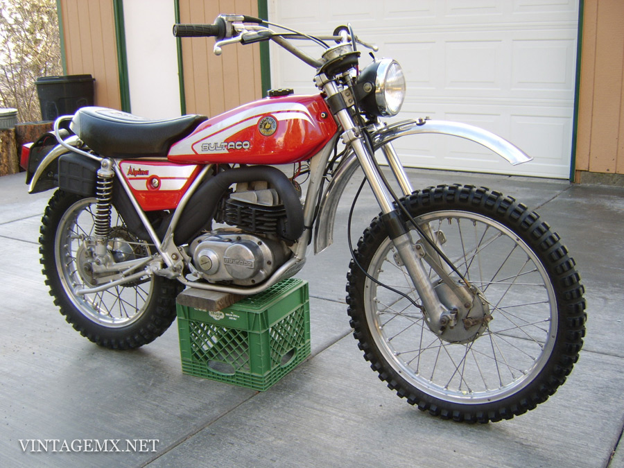 1976 Bultaco Alpina 250cc Model 165 1976 Bultaco Alpina 250cc Model 165