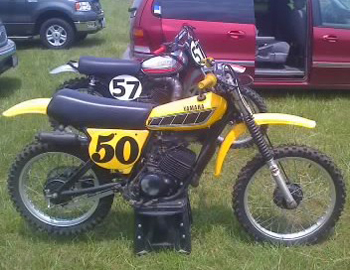 Good Looking Pair Of Yamahas