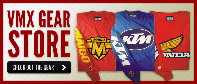 vintage motocross gear