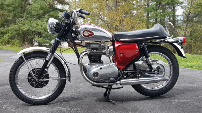 1967 BSA A65 Lightning