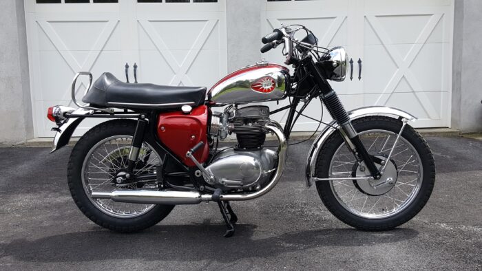 1967 BSA A65 Lightning