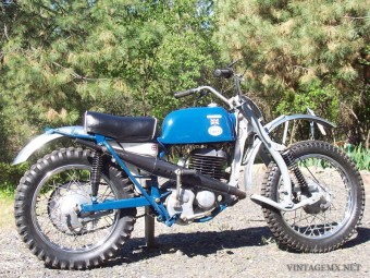 1967 Greeves 250cc Challenger