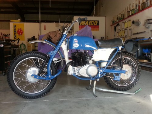1968 Greeves Challenger 250 MX3