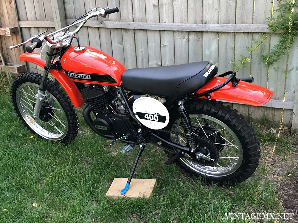 1971 Suzuki TM400R Cyclone