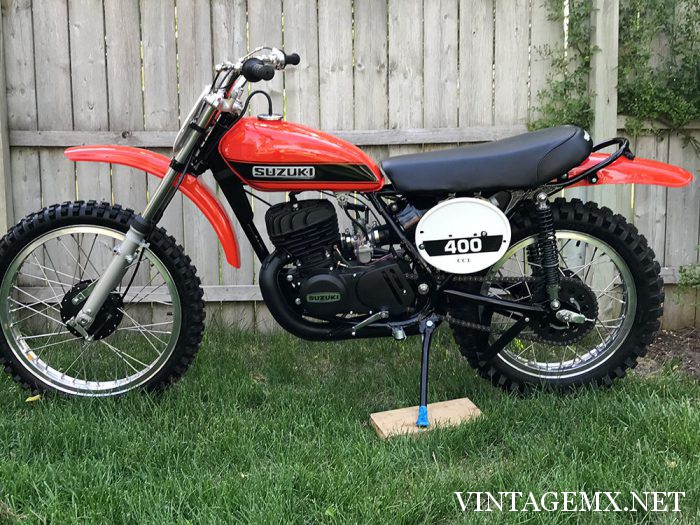 1971 Suzuki TM400R Cyclone