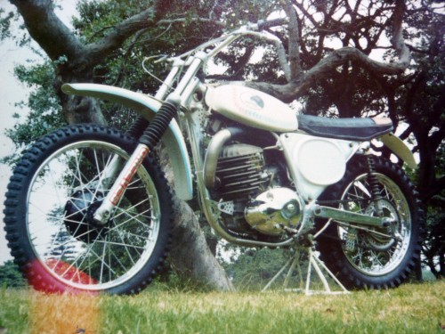 1972 Greeves 380 QUB Griffon