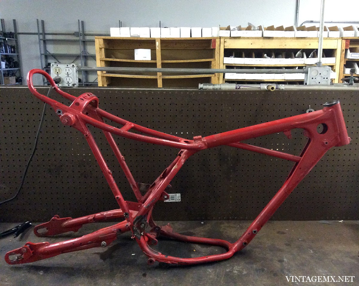 Honda cr250m parts #5