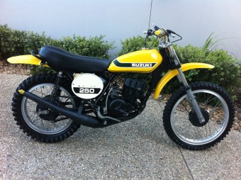 1973 Suzuki TM-250K Champion