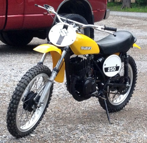 1973 Suzuki TM 250K Champion