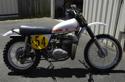 1973 Yamaha DT360 – MX360