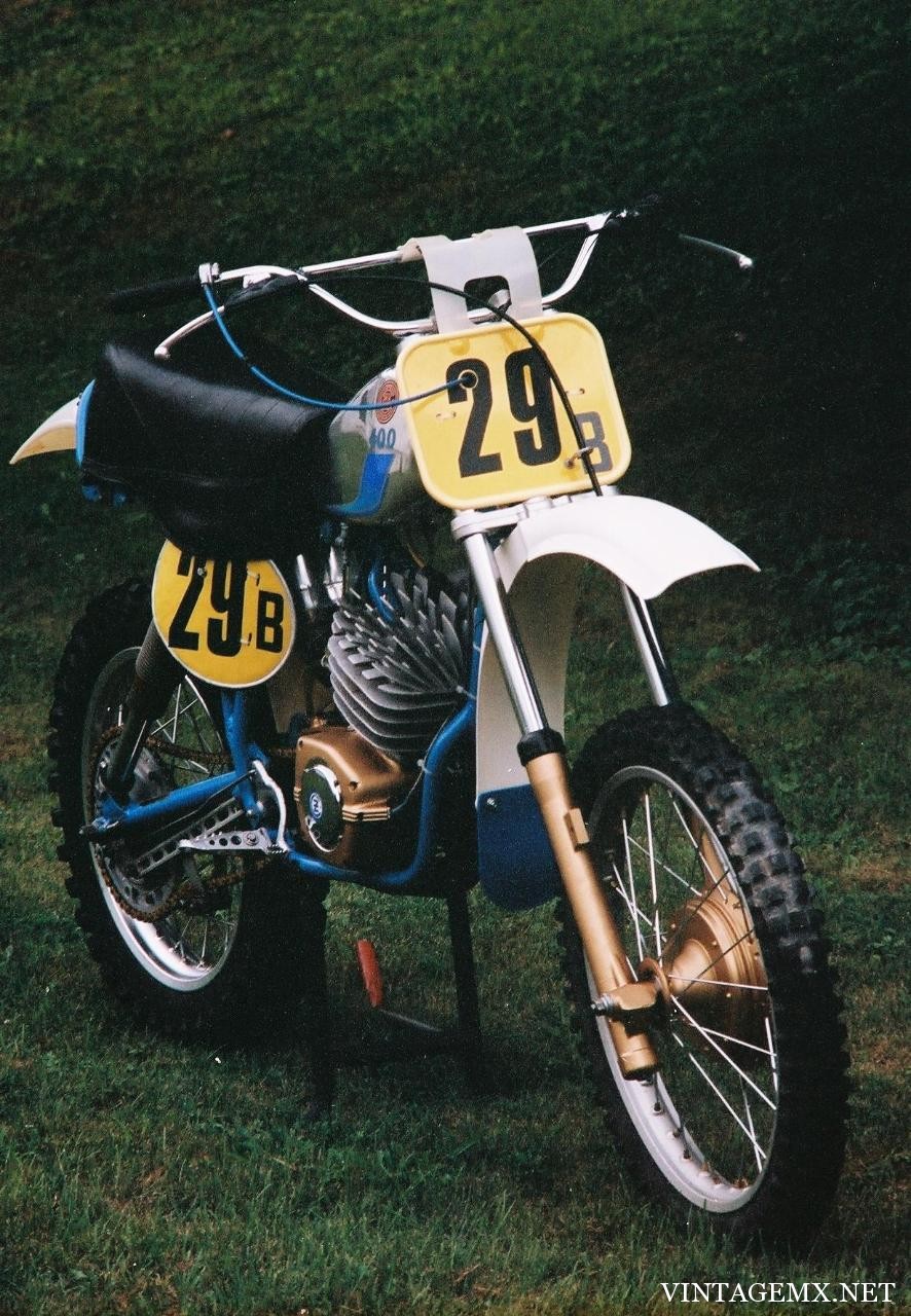 CZ Motocross Rear Wheel Bearing Seal Set Vintage Jawa 67-78 AHRMA Motorcycle