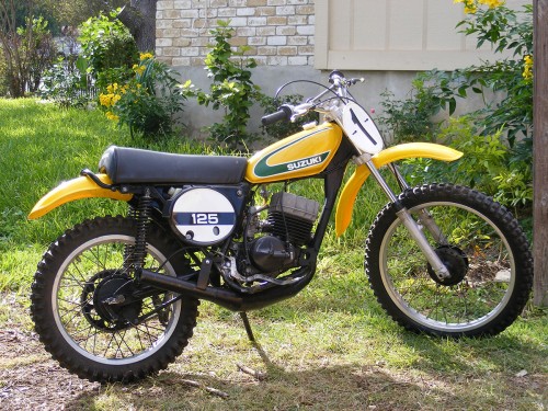 1974 Suzuki TM-125L Challenger