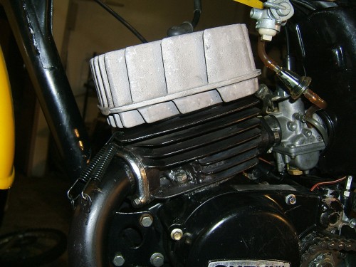 1974 Suzuki TM125 Challenger Webco Head