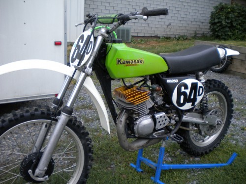 1975 Kawasaki KX250