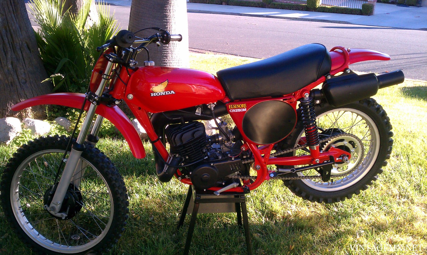 1976 Honda CR250M Elsinore - Showcase Bike | VintageMX.net ...