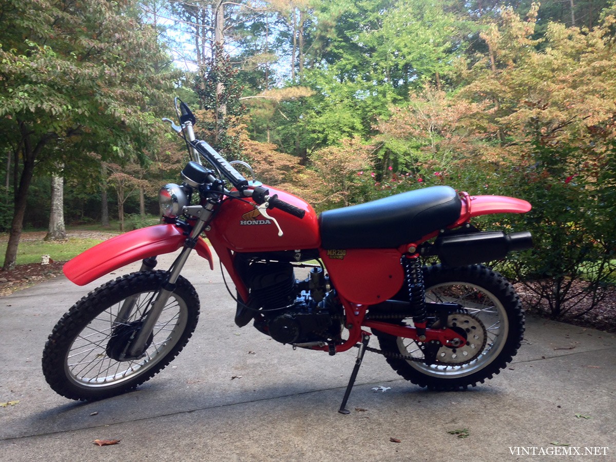 1976 Honda MR250 Elsinore
