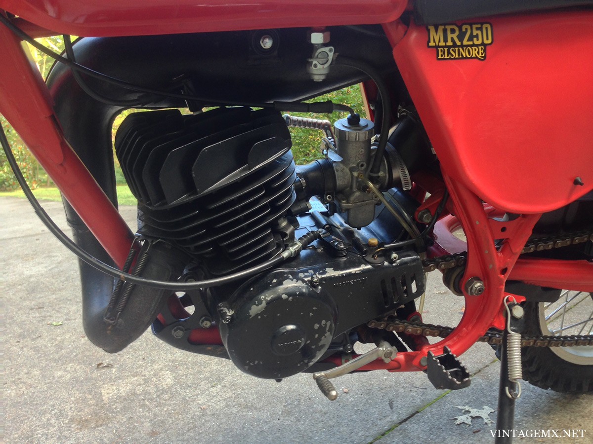 Honda mr250 elsinore