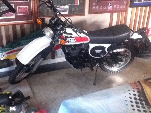 1976 Yamaha XT 500C