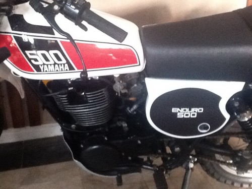 1976 Yamaha XT 500C