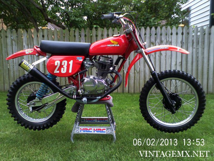 1978 Honda XR-75