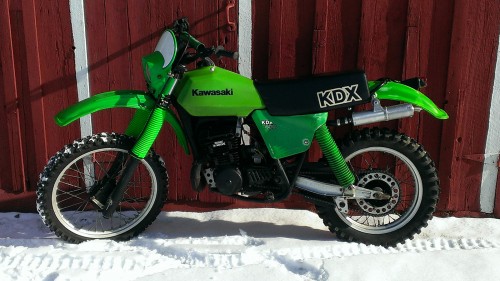 1979 Kawasaki KDX 400