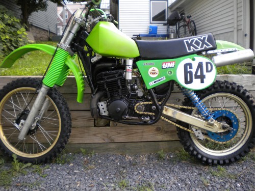 1979 Kawasaki KX400