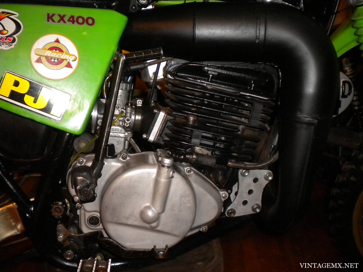 kx125 exhaust