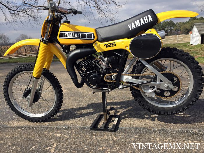 1979 Yamaha YZ125F