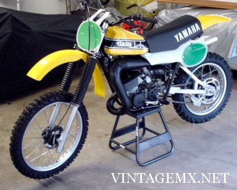 1979 Yamaha YZ250 OW Replica