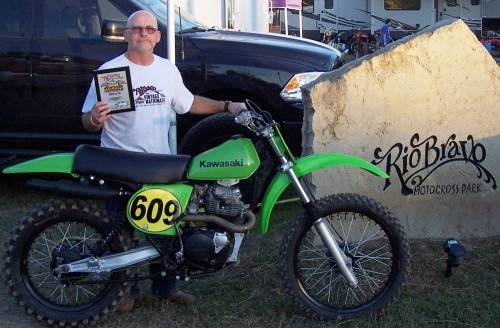 1980 Kawasaki KLX250 Owner John F.