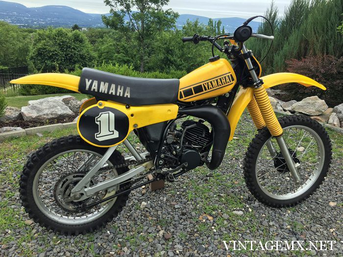 1980 Yamaha YZ125