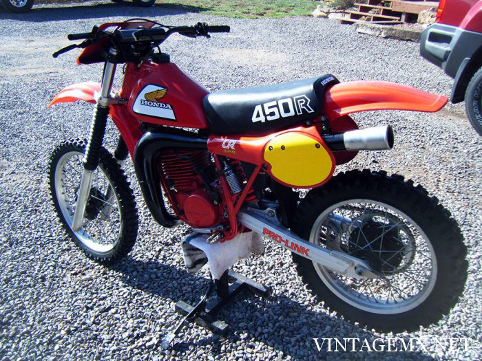 1981 Honda Elsinore CR450R