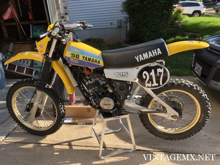 1981 Yamaha YZ125H