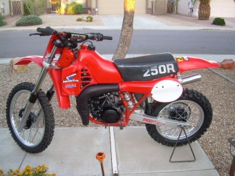 1982 Honda CR250R