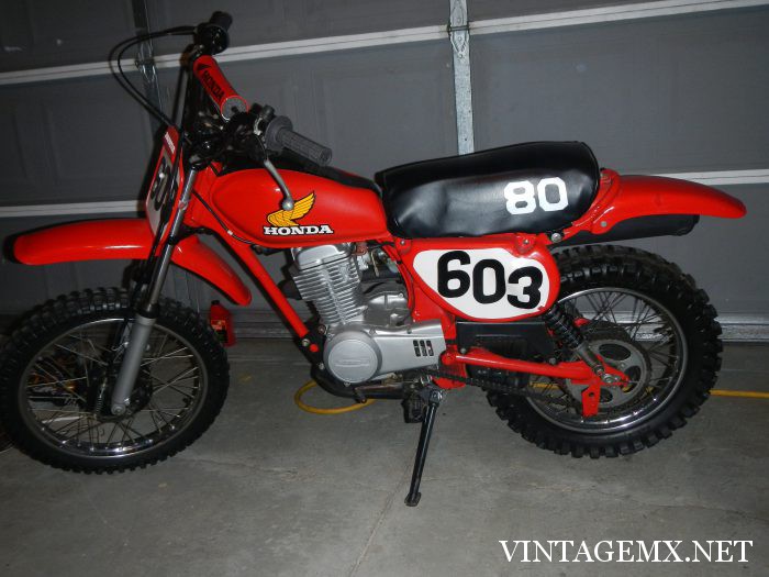 1982 Honda XR80