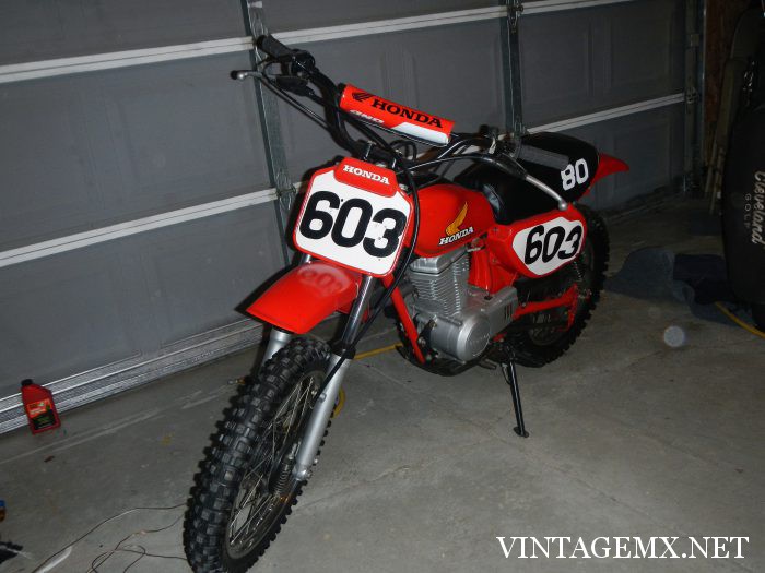 1982 Honda XR80