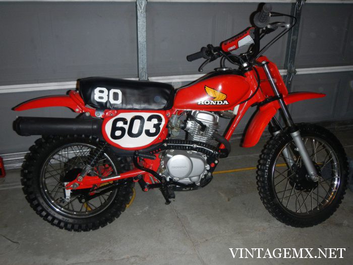 1982 Honda XR80