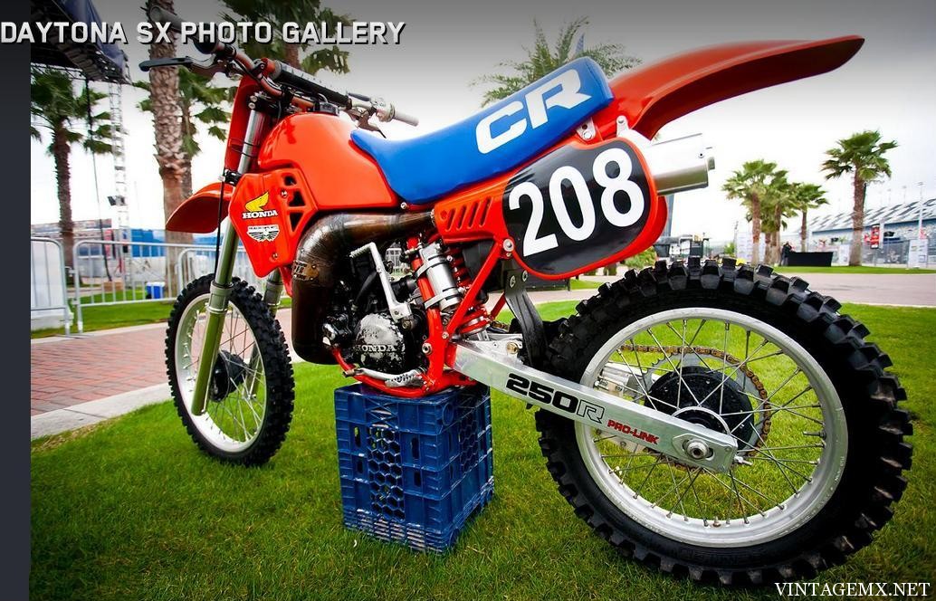 1983 Honda cr250 parts #2