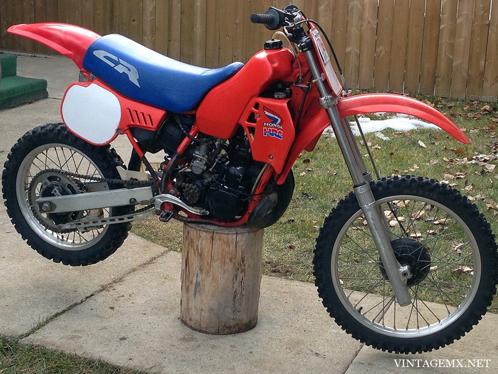1983 Honda cr250 parts #4
