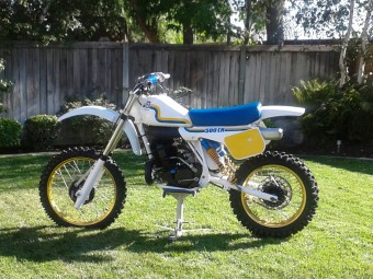 1983 Husqvarna 500 CR