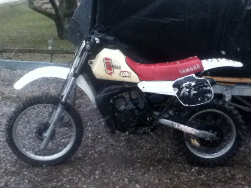 1983 Yamaha YZ80