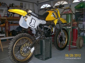 1983 Yamaha YZ100