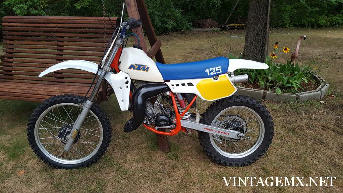 1984 KTM 125 MX