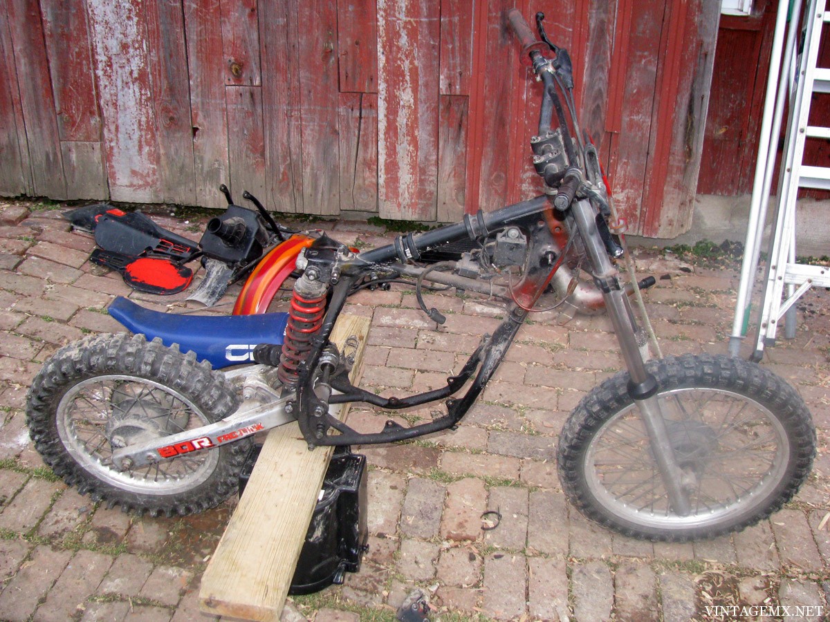1984 Honda cr80 seat #2