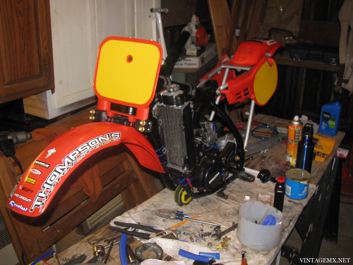1984 Honda cr80 gasket #7