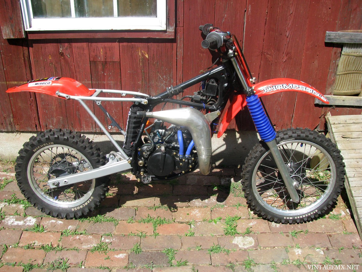 Parts for a honda cr80 #5