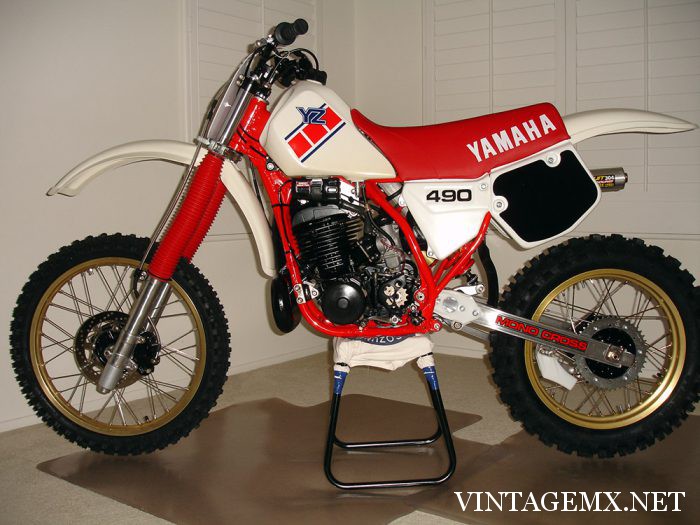 1985 Yamaha YZ490