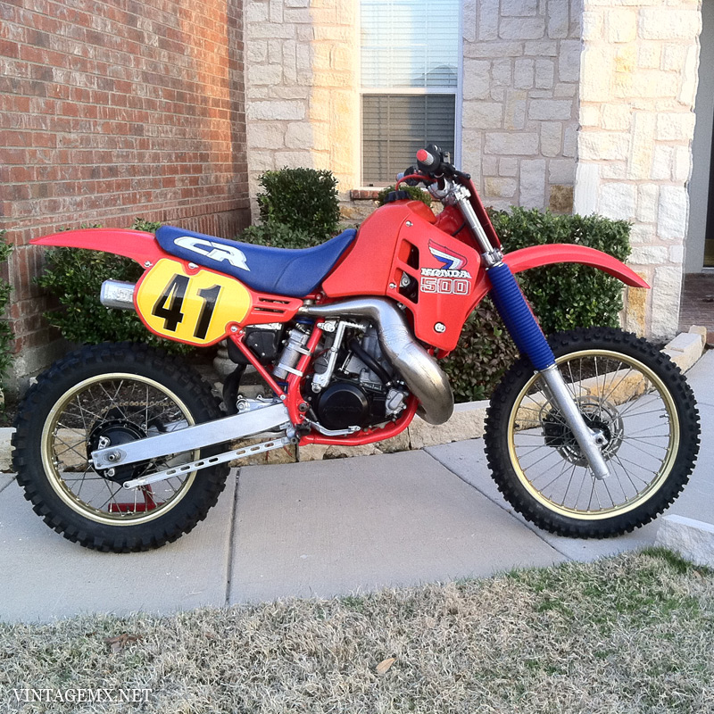 honda cr500r for sale.