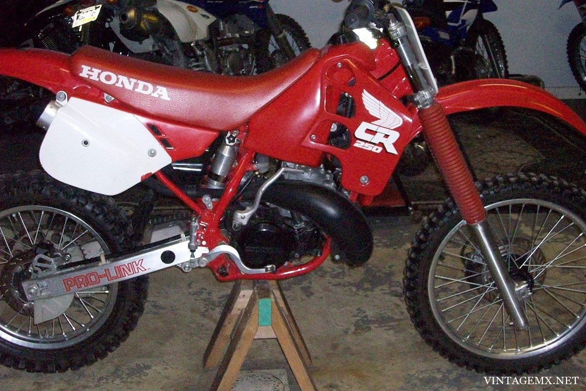 Honda 88 250r original graphics #3