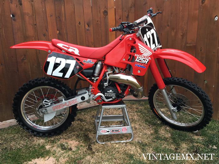 1989 Honda CR125R